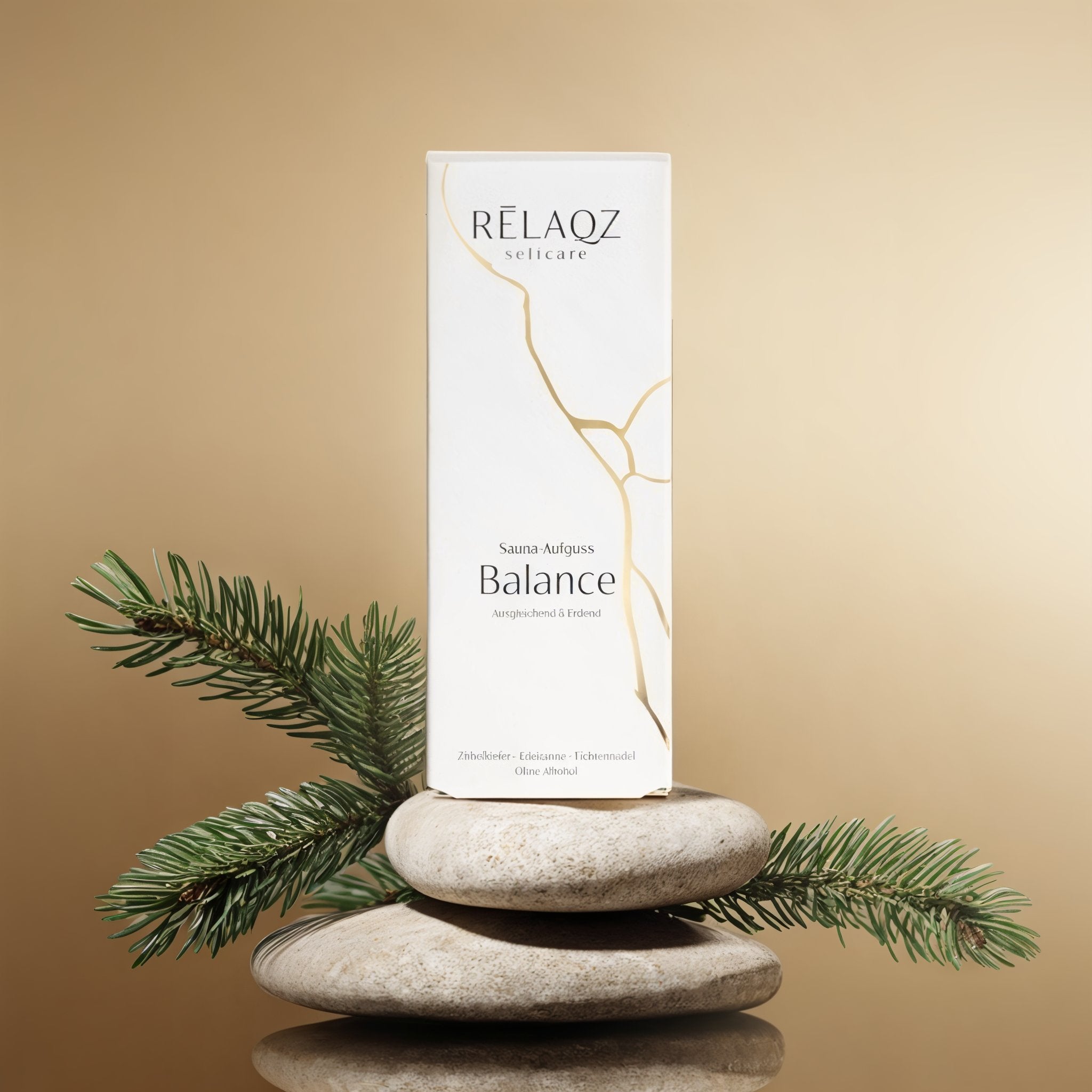 Balance Sauna-Aufguss