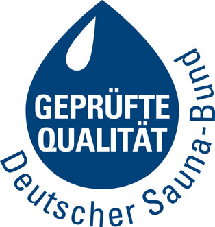 Qualitätssiegel Blauer Tropfen Deutscher Sauna-Bund