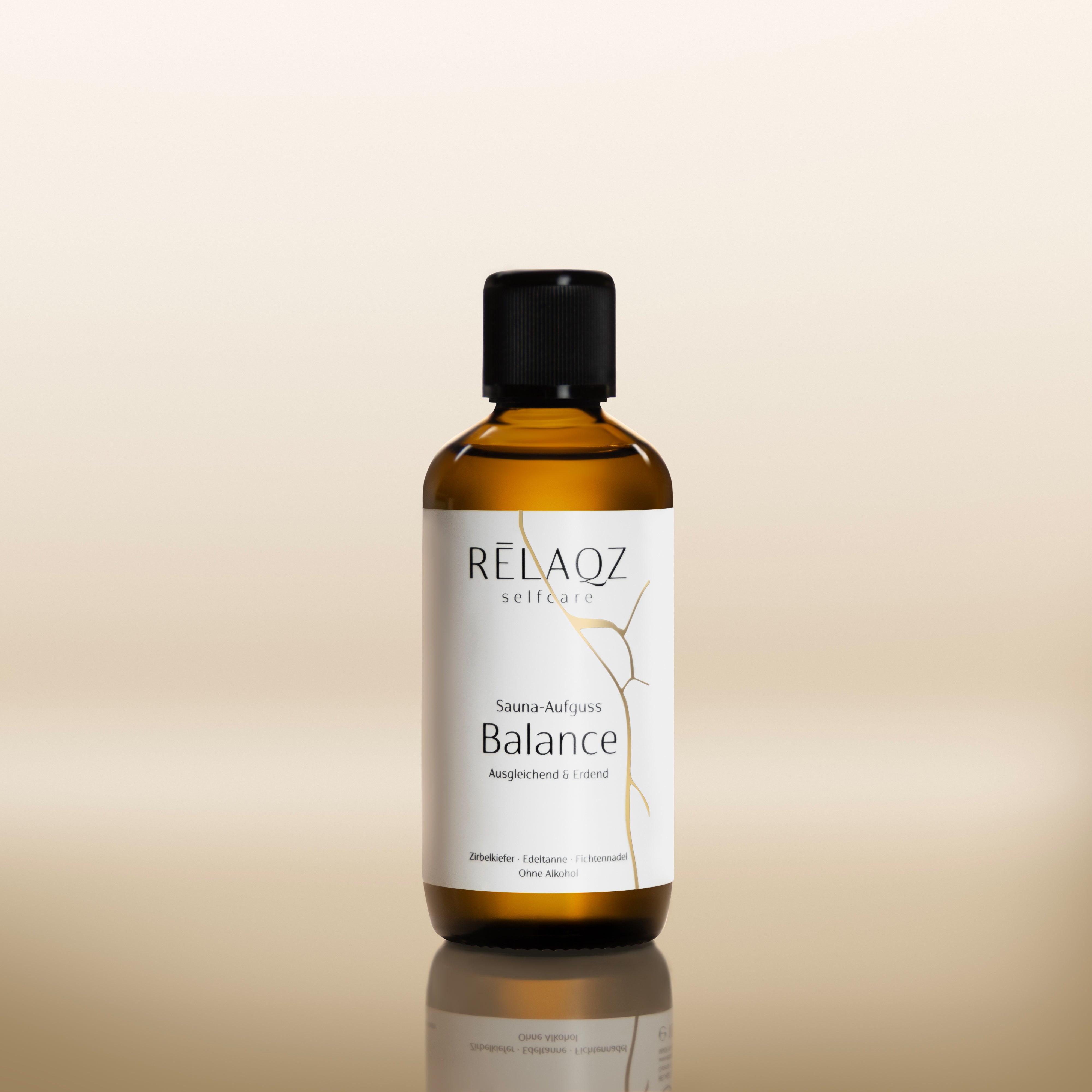 Balance Sauna-Aufguss