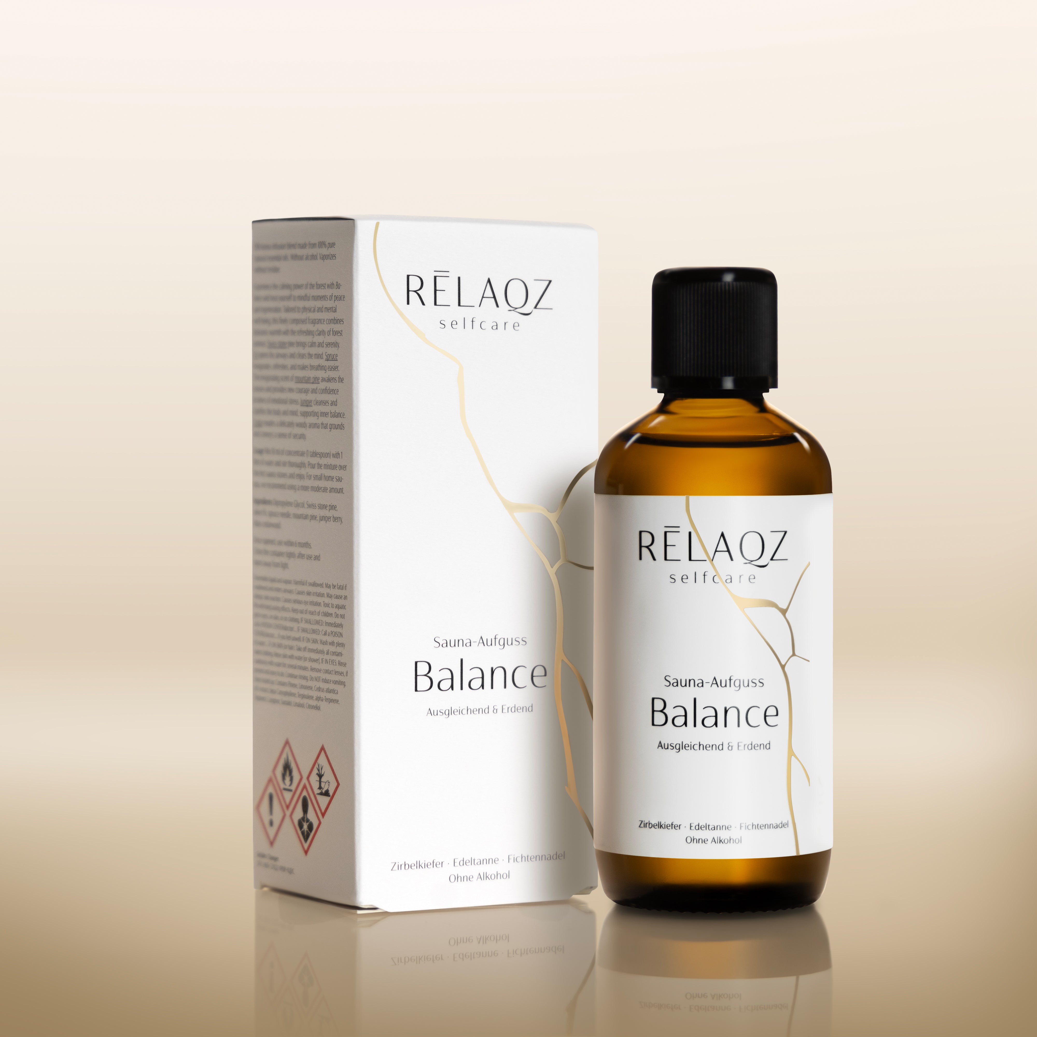 Balance Sauna-Aufguss